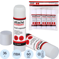 Клей-карандаш 36г Attache Economy 5 шт/уп (255476)