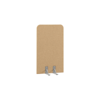 Акустическая перегородка на фетровых опорах RA.F-70/120 KITON 03/Серый 700х28х1200 RAND Acoustic