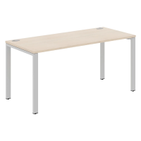 Стол прямой XS6ST 167 Бук Тиара/Серый 1600х700х750 XTEN-S60