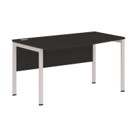 Стол письменный XMCT 149(L) Дуб Юкон Модерн/Алюминий 1400х900х750 XTEN-M