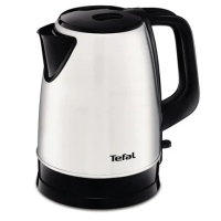 Чайник TEFAL KI150D30, 1,7 л, 2400 Вт, закрытый нагревательный элемент, сталь, серебристый, 72110014