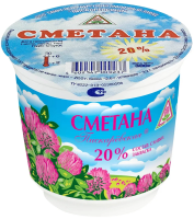 Сметана Пискаревское 20%, 300г