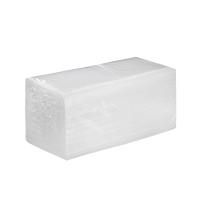 Бумажные полотенца листовые Merida BP1503 листовые, V-Премиум, 2 слоя, 200шт, белые, 18 пачек