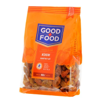 Изюм Good Food золотистый, 450г