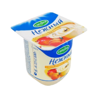 Йогурт Нежный с соком абрикоса и манго, 1.2%, 100г