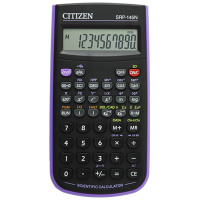 Калькулятор инженерный Citizen SRP-145NPU фиолетовый, 10 разрядов