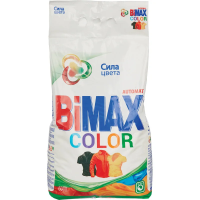 Стиральный порошок Bimax Compact 6кг, Color, автомат