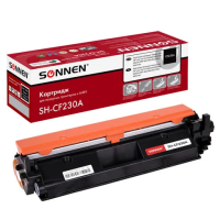 Картридж лазерный Sonnen SH-CF230A для HP LJ M203d/M203dn/M227fdn/M227sdn, ресурс 1600 стр