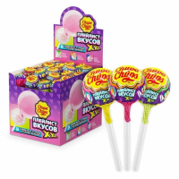 Карамель Chupa Chups XXL Flavors Playlist, 29г, ассорти