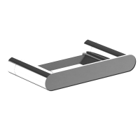 Мыльница для ванны Nofer Verona глянцевая, 16875.B