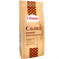 Солод С.Пудовъ ржаной ферментированный, 300г