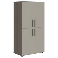 Шкаф средний широкий VMCS 80.4 Аметист/Дуб Сильвер 800х430х1517 VELION