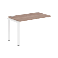 Стол промежуточный XIS6ST 1270 Дуб Сонома/Белый 1200х700х750 XTEN-S60