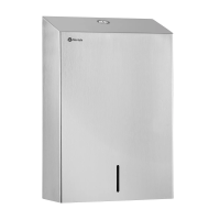 Диспенсер для полотенец листовых Merida Stella R ASM106.R, матовый, металлический, Макси