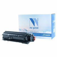 Картридж лазерный Nv Print NV-CF460X HP Color Laser Jet M652/M653, черный, ресурс 27000 стр
