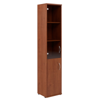 Шкаф-колонка высокий Skyland Imago СУ-1.2, левый, французский орех, 403х365х1975мм