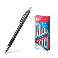Ручка гелевая автоматическая Erich Krause R-301 Original Gel черный, 0.5мм