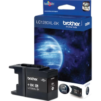 Картридж струйный Brother LC1280XLBK, черный