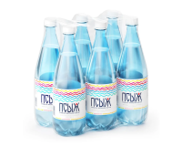 Вода газированная ПСЫЖ пэт, 1л