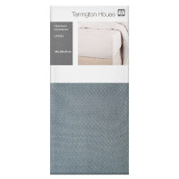 Tarrington House Простыня на резинке сатин темно-серая, 160 x 200 x 20см