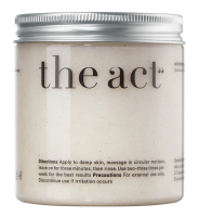 Скраб-бальзам для тела The Act соляной кокос, 300г