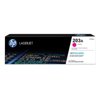 Картридж лазерный HP (CF543A) LaserJet Pro M254/M280/M281, пурпурный, ресурс 1300 стр., оригинальный