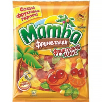 Мармелад жевательный MAMBA фруктовый микс, 140 г
