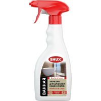 Средство для очищения Акрилан Shux для душевых кабин и ванн, 500мл