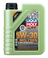 Масло моторное Liqui Moly Molygen 5W-30 с присадками, 1л