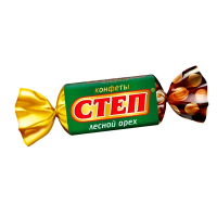 Конфеты Славянка Степ лесной орех глазированные, с арахисом и фундуком, 1кг