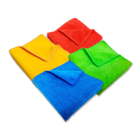 Салфетка хозяйственная Grass 30х30см 220г/м2, ассорти, микрофибра, IT-0649