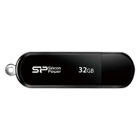 Флеш-накопитель Silicon Power Luxmini 320/322 32Gb, 20/15 мб/с, черный