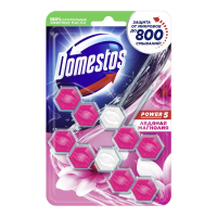 Освежитель для унитаза Domestos Power 5 Duo Ледяная магнолия, 2х55г