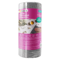 Салфетки Paterra микрофибра в рулоне 25 x 25см, 50шт