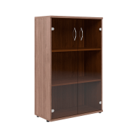 Шкаф средний Skyland Imago СТ-2.4, ясень шимо, 770х365х1200мм