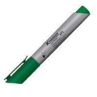 Маркер для флипчарта Kores XF1 зеленый, 3мм, круглый наконечник