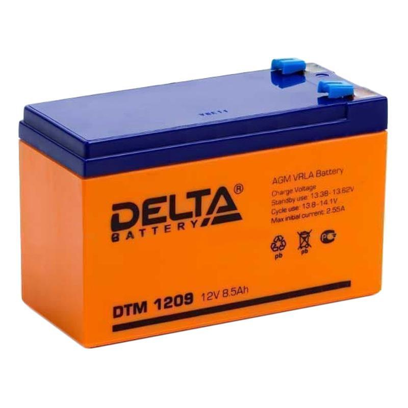 фото: Аккумуляторная батарея Delta DTM 1209 (12V/9Ah)