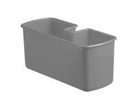 Боковая корзина для инструментов уборки для тележек серии Nick TTS,  Witty,  серая, 00003351