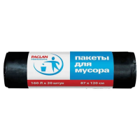 Мешки для мусора Paclan Professional 160л, 30мкм, 20 шт