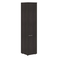 Шкаф колонка с глухой дверью и топом XHC 42.1 Дуб Юкон Модерн 432х432х1955 XTEN