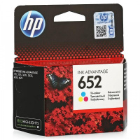 Картридж струйный Hp 652 F6V24AE CMY, 3 цвета