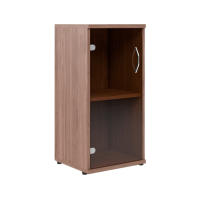 Шкаф-колонка низкий Skyland Imago СУ-3.2, ясень шимо, 403х365х823мм