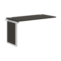 Стол промежуточный XQPIST 1470 Дуб Юкон Модерн/Алюминий 1400х700х750 XTEN-QP