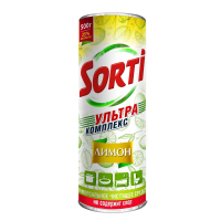Средство чистящее Sorti 'Лимон', порошок, 500г