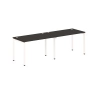 Стол 2-х местный XWST 2470 Дуб Юкон Модерн/Белый 2400х700х750 XTEN-S