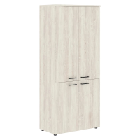 Шкаф с глухими средними и малыми дверьми XHC 85.3 Сосна Эдмонт 856х432х1955 XTEN