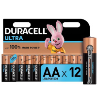 Батарейка Duracell Ultra Power AA LR06, алкалиновая, 12шт/уп