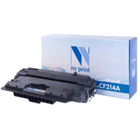 Картридж лазерный Nv Print CF214A (№14A) черный, для LJ Enterprise 700 M712/M725, (10000стр.)