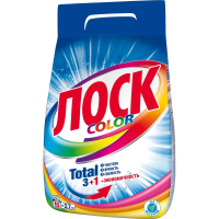 Порошок стиральный Losk Color Автомат, 2,7кг