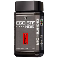 Кофе растворимый Egoiste Noir 100г, стекло